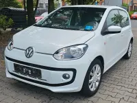 Gebraucht VW up! 60 PS (44 kW) 2016 Weiß Kleinwagen