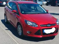 Gebraucht Ford Focus 115 PS (84 kW) 2011 Rot Kombi