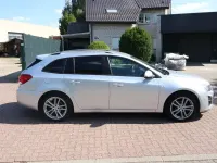 Gebraucht Chevrolet Cruze LT 140 PS (102 kW) 2012 Silber Kombi