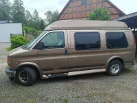 Gebraucht Chevrolet Express 250 PS (183 kW) 2000 Braun Van / Kleinbus