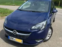 Używany Opel Corsa Edition 90 KM (66 kW) 2015 Niebieski Hatchback