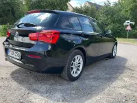 Gebraucht BMW 116 Advantage 116 PS (85 kW) 2017 Schwarz Kleinwagen