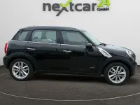 Gebraucht Mini Cooper D Countryman 111 PS (81 kW) 2013 Schwarz (absolute black) SUV
