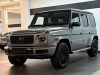 Gebraucht Mercedes G500 Exclusive 421 PS (309 kW) 2023 Silber SUV