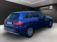 Gebraucht Mercedes GLC350 320 PS (235 kW) 2018 Blau SUV