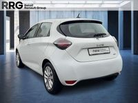 Gebraucht Renault Zoe 50 kW (69 PS) 2022 Weiß Kleinwagen