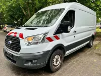 Gebraucht Ford Transit 155 PS (114 kW) 2016 Frostweiß Pickup