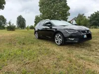 Gebraucht Seat Leon ST FR 150 PS (110 kW) 2017 Schwarz Kombi