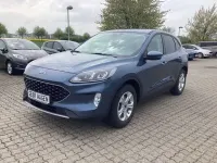 Gebraucht Ford Kuga Cool & Connect 120 PS (88 kW) 2021 Chromablau metallic (metallic) SUV