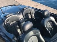 Gebraucht Mercedes CLK200 163 PS (119 kW) 2007 Schwarz Cabrio