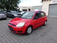 Gebraucht Ford Fiesta Viva X 69 PS (50 kW) 2005 Rot Kleinwagen