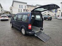 Gebraucht VW Caddy Trendline 105 PS (77 kW) 2010 Blau Van / Kleinbus