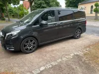Gebraucht Mercedes V300 Avantgarde 239 PS (175 kW) 2020 Grau Van / Kleinbus