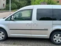 Gebraucht VW Caddy Life 2008 Grau Van / Kleinbus