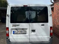 Gebraucht Ford Transit 85 PS (62 kW) 2011 Weiß Van / Kleinbus