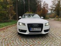 Usata Audi A5 239 CV (175 kW) 2008 Bianco Coupé