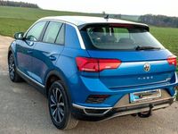 Gebraucht VW T-Roc Style 150 PS (110 kW) 2017 Blau SUV