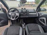 Gebraucht Smart ForTwo Coupé Pulse 71 PS (52 kW) 2011 Schwarz Coupé