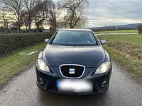 Gebraucht Seat Leon FR 170 PS (125 kW) 2006 Schwarz Kleinwagen