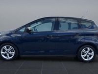 Gebraucht Ford C-MAX 101 PS (74 kW) 2017 Blau Van / Kleinbus