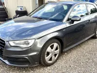 Second-hand Audi A3 S-Line 184 CP (135 kW) 2015 Gri Hatchback