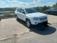 Gebraucht Jeep Compass 156 PS (114 kW) 2011 Weiß SUV