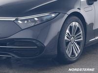 Gebraucht Mercedes EQS450+ Advanced 264 kW (360 PS) 2024 Lack graphitgrau Limousine