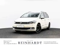 Gebraucht VW Touran Trendline 150 PS (110 kW) 2022 Hellelfenbein Van / Kleinbus