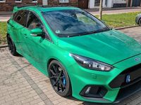 Usata Ford Focus RS 350 CV (257 kW) 2017 Verde Berlina