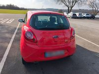 Gebraucht Ford Ka Trend 69 PS (50 kW) 2010 Rot Kleinwagen