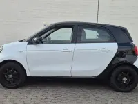 Usata Smart ForFour 90 CV (66 kW) 2016 Nero Utilitaria