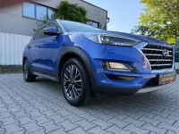 Gebraucht Hyundai Tucson Premium 177 PS (130 kW) 2019 Blau SUV