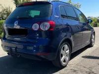 Gebraucht VW Golf Plus Cross Team 105 PS (77 kW) 2010 Blau Van / Kleinbus