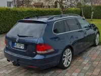 Gebraucht VW Golf VI Comfortline 122 PS (89 kW) 2011 Blau Kleinwagen