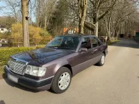 Gebraucht Mercedes 260 160 PS (117 kW) 1990 Andere farben Limousine