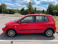 Gebraucht Hyundai Getz 82 PS (60 kW) 2004 Rot Kleinwagen