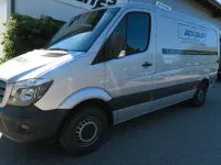 Brugt Mercedes Sprinter 163 HK (119 kW) 2018 Sølv Van