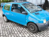 Gebraucht Renault Twingo 58 PS (42 kW) 2003 Blau Kleinwagen