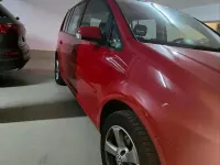 Gebraucht VW Touran 105 PS (77 kW) 2005 Rot Van / Kleinbus