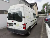 Gebraucht Renault Master 120 PS (88 kW) 2009 Weiß Limousine