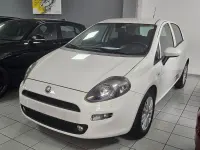 Gebraucht Fiat Punto Lounge 105 PS (77 kW) 2017 Weiß Kleinwagen
