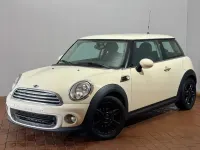 Gebraucht Mini ONE 98 PS (72 kW) 2013 Weiß Kleinwagen