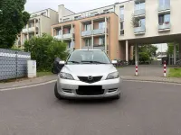 Gebraucht Mazda 2 Exclusive 80 PS (58 kW) 2007 Silber Kleinwagen