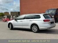 Usata VW Passat Comfortline 150 CV (110 kW) 2018 Argento Station wagon