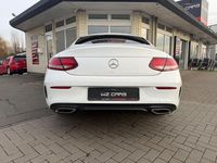 Gebraucht Mercedes C250 AMG line 211 PS (155 kW) 2018 Weiß Coupé