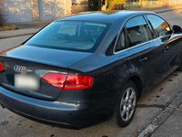 Usata Audi A4 143 CV (105 kW) 2009 Grigio Berlina
