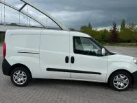 Gebraucht Fiat Doblò 101 PS (74 kW) 2015 Weiß Van / Kleinbus