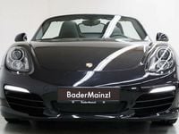 Gebraucht Porsche Boxster 315 PS (231 kW) 2014 Schwarz Cabrio