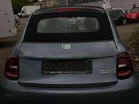 Gebraucht Fiat 500e Icon 86 kW (118 PS) 2022 Colore esterno (eis blau)metallic Cabrio