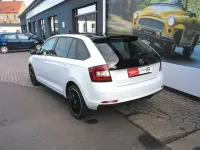 Gebraucht Skoda Rapid Monte Carlo 110 PS (80 kW) 2018 Weiß Kleinwagen